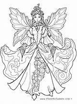 Coloring Pages Fairies Color Kids Develop Ages Creativity Recognition Skills Focus Motor Way Fun sketch template