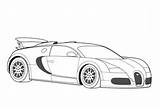 Dessin Bugatti Veyron Cars Coloriage Imprimir Colorier Carros Chiron Imprimer Bugattiveyron Pikafi Skincare Seleccionar sketch template