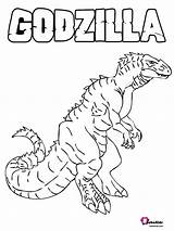 Godzilla Monsters Bubakids Colo sketch template