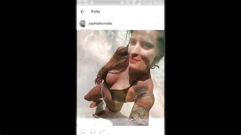 Sophia Thomalla Besessen Von Instagram Porndroids