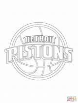 Pistons Detroit Logo Coloring Nba Pages Golden State Warriors Durant Kevin Drawing Piston Sport Printable Hornets Charlotte Color Print Getdrawings sketch template