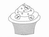 Coloring Pages Muffin Man Cupcakes Decorated Know Do Netart Template sketch template