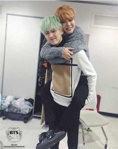 Suga Jimin ~ Omg I Love Everything About This Photo