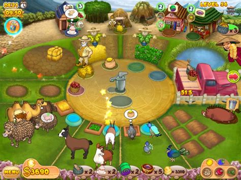 Farm Mania Hot Vacation Download And Play On Pc