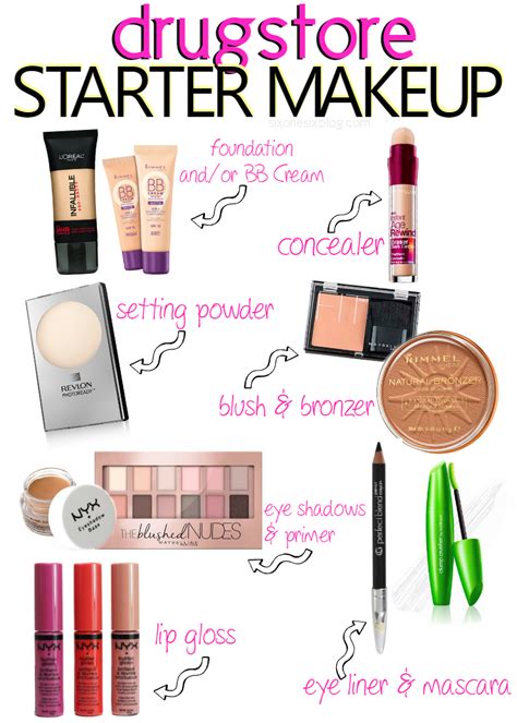 makeup list for beginners mugeek vidalondon