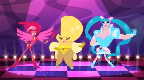 love rupaul s drag race see the animation in netflix s super drags