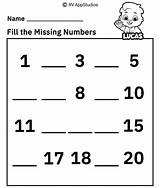 Counting Learning Assessment sketch template