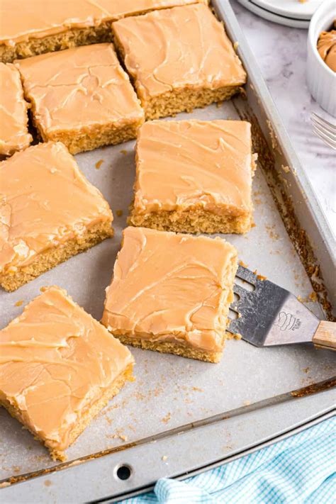 peanut butter sheet cake recipe shugary sweets