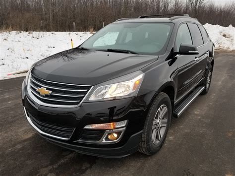 chevrolet traverse awd lt  miles hard loaded  clean
