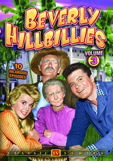 Beverly Hillbillies V3 Dvd