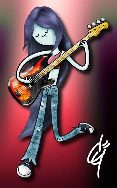 Marceline And Her Bass 2 By Elpatriota On Deviantart