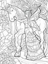 Unicorn Coloring Pages Adults Fairy Fairies Adult Advanced Unicorns Magical Fantasy Printable Color Book Colouring Kids Sheets Bestcoloringpagesforkids Print Ausmalbilder sketch template