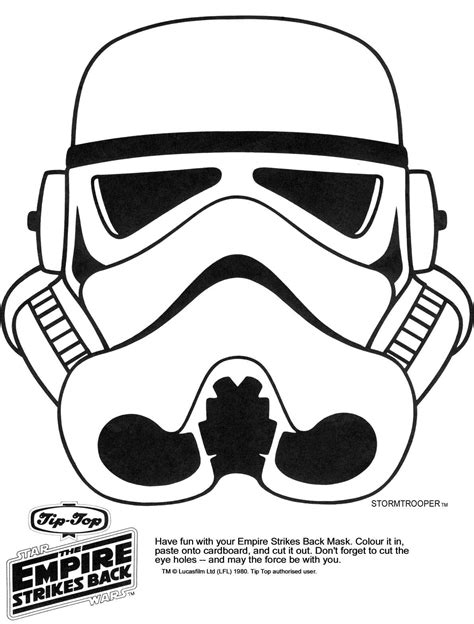 print  amazing coloring page  pics  star wars mask