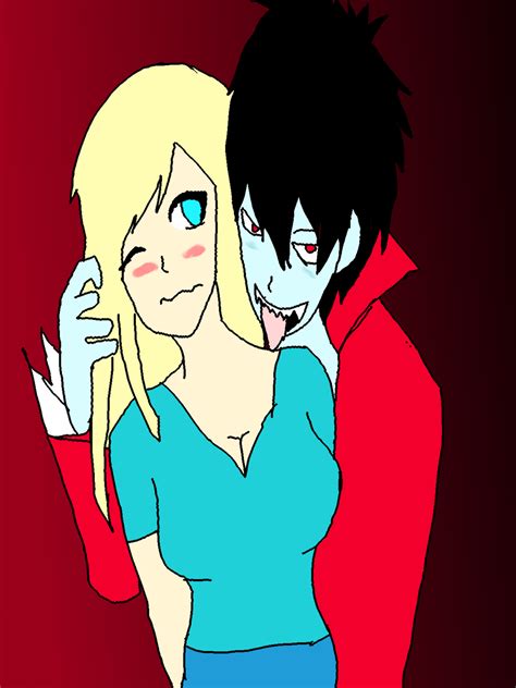 Fionna And Marshall Lee By Buttercup200 On Deviantart