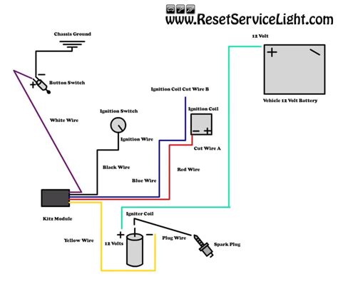 ignition coil wiring diagram flame thrower
