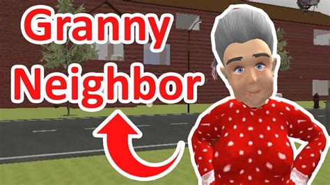 Neighbor Granny Scary Secret 3d Level 1 To Level 4 Youtube