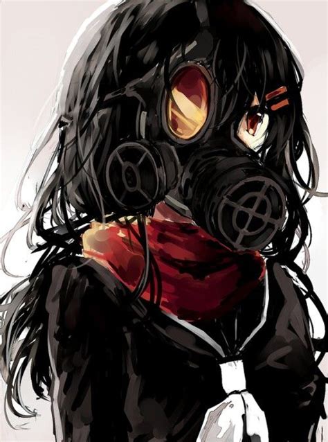 Pin By Rosario On Masks Anime Gas Mask Anime Gas Mask Art