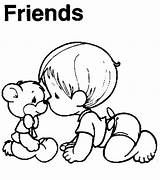 Coloring Pages Friend Friends Precious Moments Sonic Friendship Quotes Color Printable Kids Sheets Yoohoo Ocho Chavo Del El Getcolorings Quotesgram sketch template
