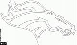 Broncos Denver Division Afc 49ers sketch template
