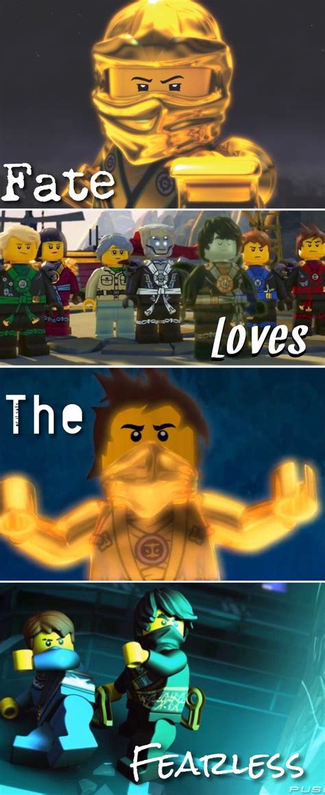 Ninjago~ Fate Loves The Fearless Lego Ninjago Ninjago Lego Bionicle