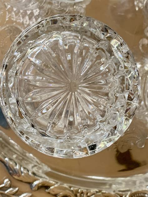 Crystal Old Fashion Glasses Set Of 4 Lead Crystal Manhattan Glasses