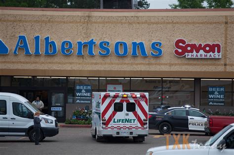 woman knocked down in purse snatching walking out of albertsons