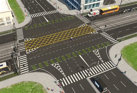 intersection  intersection marking tool rcitiesskylines