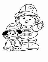 Firefighter Bombeiro Bomberos Bombero Cute Fireman Coloring4free Firefighters Lp Imagens Dalmatian Kindergarten Receber Atualizações sketch template