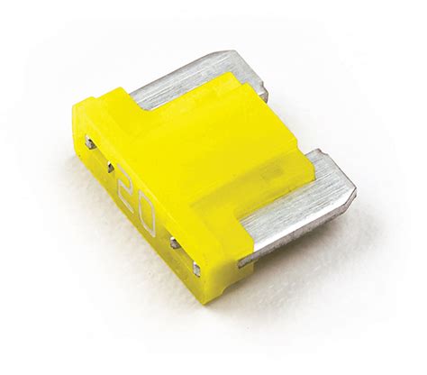 amp  profile mini blade fuse yellow industry electric