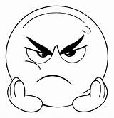 Angry Face Coloring Pages Faces Cartoon Printable Emoji Emoticon Funny Drawing Happy Colorear Para Emotion Imprimir Wecoloringpage Kaynak Laugh Expressions sketch template
