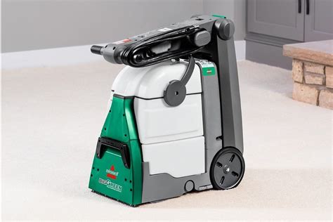 bissell big green professional carpet cleaner review  model