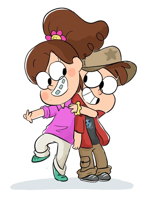 cant help it smallish twins are so adorable gravity falls dipper