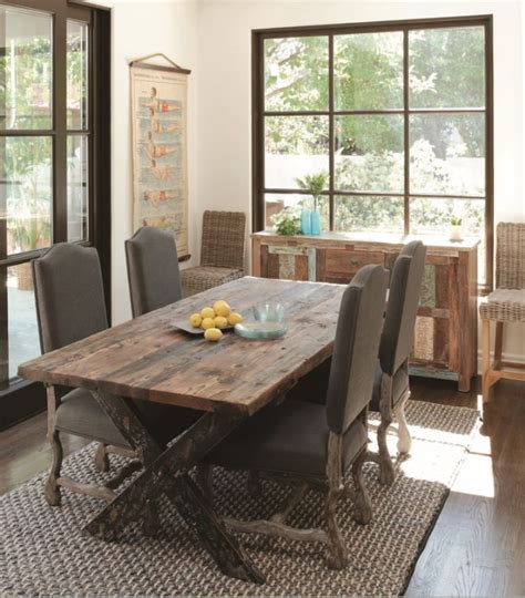 images  rustic dining room tables  pinterest barn houses