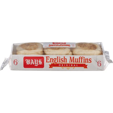 bays original english muffins  ea bread dough uncle giuseppes
