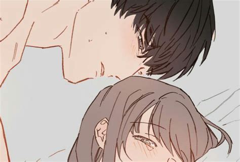 Anime Couples Kissing Aesthetic Anime Wallpaper Hd