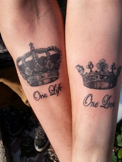 Small Love Tattoos For Couples