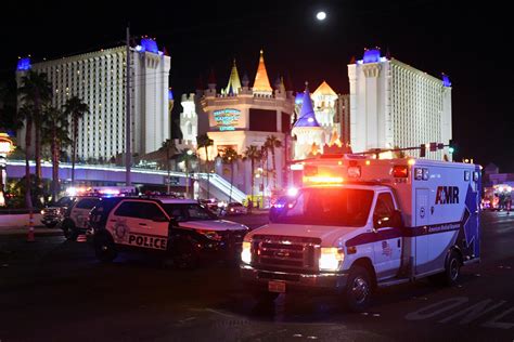 More Than 50 Dead Hundreds Injured In Mass Shooting At Las Vegas Music