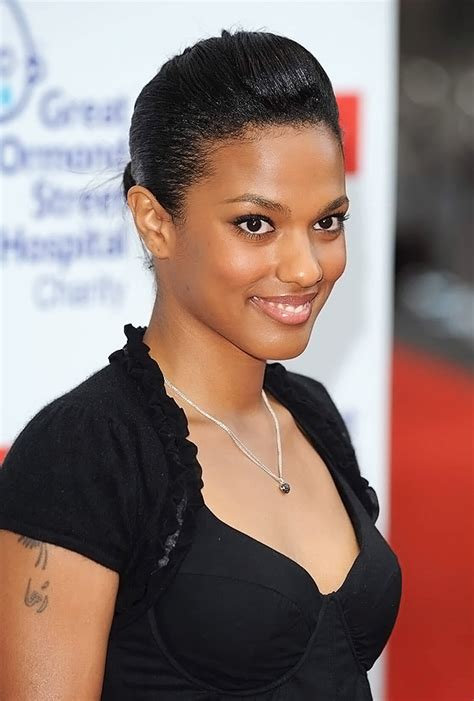 Freema Agyeman Nude And Sexy Pics And Lesbian Sex Scenes