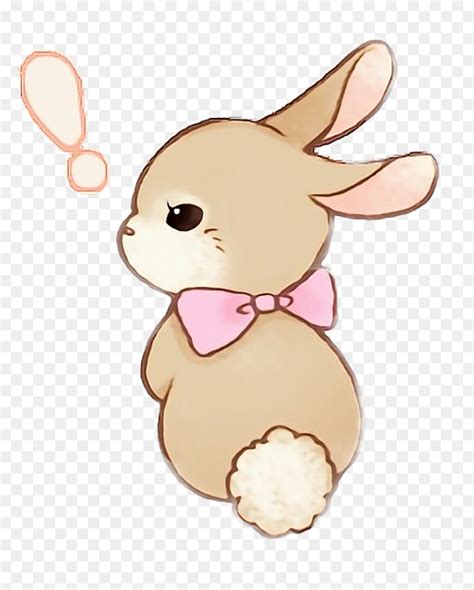 sticker cute bunny hd png  vhv