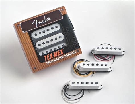 fender tex mex stratocaster pickups set   long mcquade musical instruments