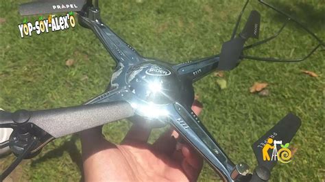 mi experiencia  el drone sky rider wifi de propel youtube