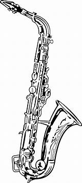 Saxophone Alto Clip Clipart Silhouette Illustration Drawing Tenor Sketch Clarinet Drawn Stock Transparent Instrument Clipground Vhv Rs Webstockreview Library sketch template