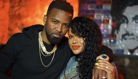 konshens says he and wife latoya wright have been trying to break up
