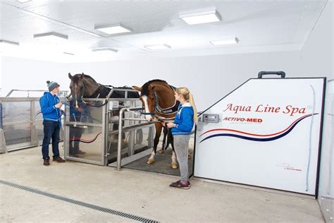 equine hydrotherapy spa  activo med   australia