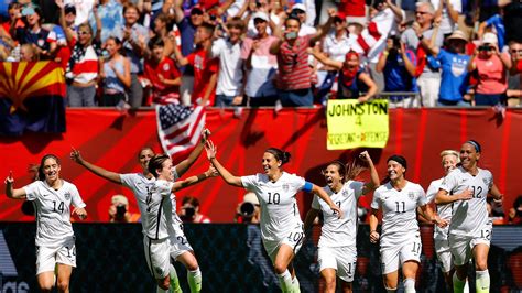 Usa Vs Japan Women S World Cup Final U S Earn Third