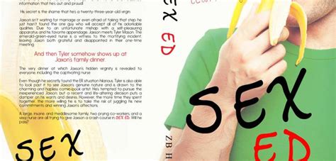 cover reveal~ sex ed by zb heller the book fairy reviews