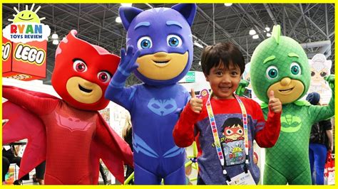 Ryan Meets Pj Masks In Real Life With Hot Wheels Paw