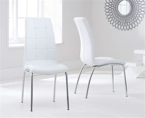 100cm Round Glass Dining Table And 4 White Chairs Homegenies