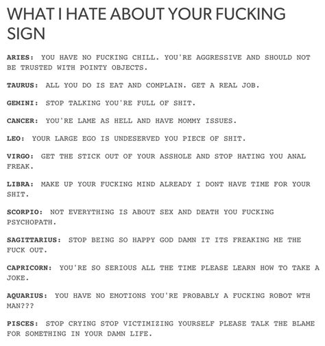 zodiac zodiac sign traits zodiac signs funny zodiac signs