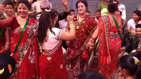 nepali wedding dance youtube